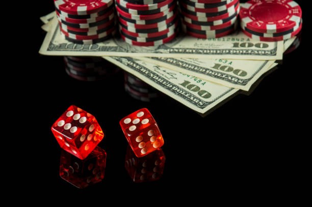 Live dice roll video feed
